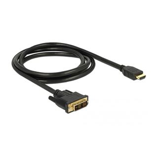 Delock DVI Kabel DVI(18+1) -> HDMI-A St/St 1.50m