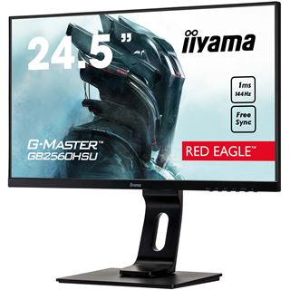 24,5" (62,23cm) iiyama G-MASTER Red Eagle GB2560HSU-B1 schwarz