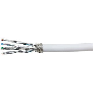 (€0,58*/1m) 100.00m LogiLink Cat. 7 Rohkabel Patchkabel S/FTP