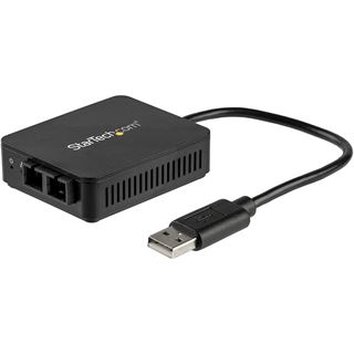 Startech USB 2.0 auf LWL Konverter 100BaseFX SC - USB 2.0 auf