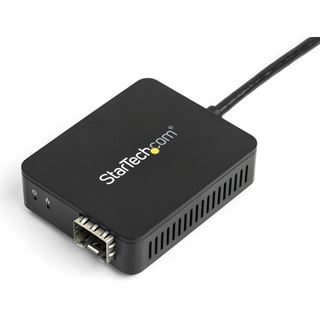 Startech USB 3.0 zu LWL Konverter Offener SFP - USB 3.0 Gigabit