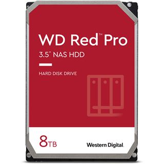 8TB WD Red Pro WD8003FFBX 256MB 3.5" (8.9cm) SATA 6Gb/s