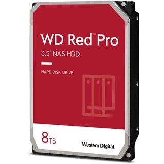 8TB WD Red Pro WD8003FFBX 256MB 3.5" (8.9cm) SATA 6Gb/s