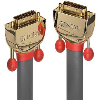 (€9,86*/1m) 15.00m Lindy DVI-D Anschlusskabel Dual Link DVI-D