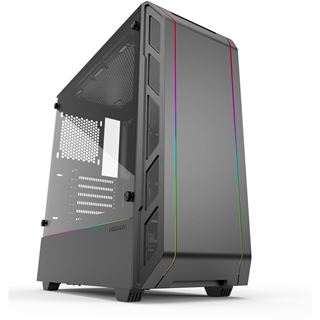 Phanteks Eclipse P350X mit Sichtfenster Midi Tower ohne Netzteil