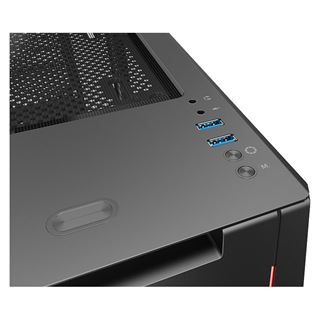 Phanteks Eclipse P350X mit Sichtfenster Midi Tower ohne Netzteil