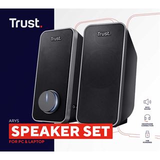 Trust Arys 2.0 Lautsprecher Set