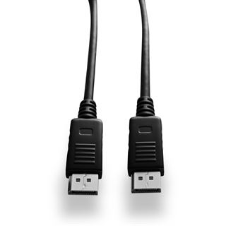 (€3,83*/1m) 1.80m V7 Displayport 1.3 Anschlusskabel Displayport