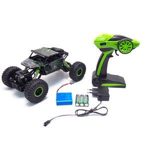 Amewi Conqueror 4WD RTR 1:18 Rock Crawler grün