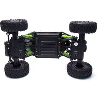 Amewi Conqueror 4WD RTR 1:18 Rock Crawler grün