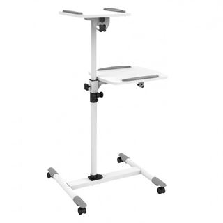 Techly Flexible Univ. Trolleys f. Notebook/Beamer,85-110cm