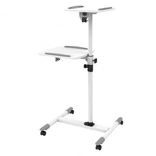 Techly Flexible Univ. Trolleys f. Notebook/Beamer,85-110cm
