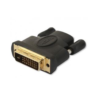 Techly HDMI Buchse auf DVI-D 24+1 dual link Stecker