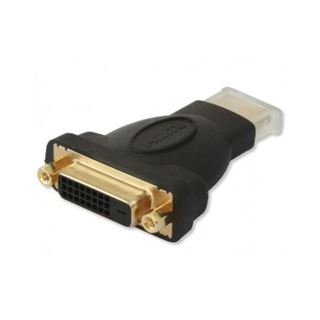 Techly HDMI Stecker auf DVI-D 24+1 dual link Buchse
