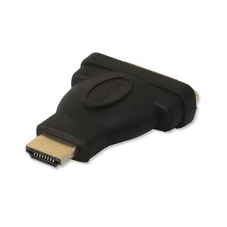 Techly HDMI Stecker auf DVI-D 24+1 dual link Buchse