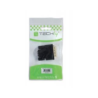 Techly HDMI Stecker auf DVI-D 24+1 dual link Buchse