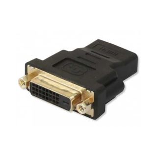 Techly HDMI Buchse auf DVI-D 24+1 dual link Buchse