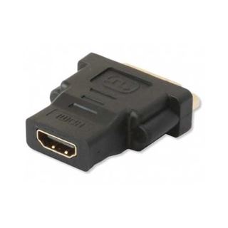 Techly HDMI Buchse auf DVI-D 24+1 dual link Buchse
