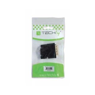 Techly HDMI Buchse auf DVI-D 24+1 dual link Buchse