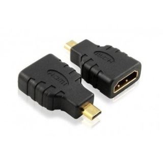 Techly HDMI Adapter F auf HDMI Micro D Stecker