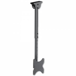 Techly Teleskop Deckenhalterung f&uuml;r 1LCD TV 23"-42"