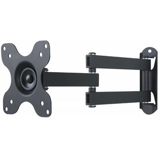 Techly Wandhalterung LCD TV 13"-30" neigbar 2 Gelenke