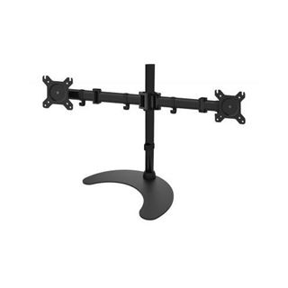 Techly Schreibtischhalterung 2LCD TV 13"-27" mit