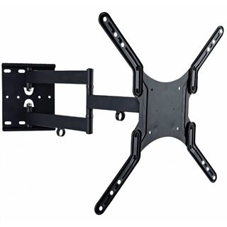 Techly Wandhalterung LCD TV LED 23"-55" Ultra Slim schwarz