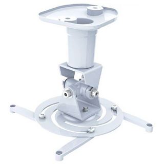 Techly Universal Deckenhalterung f&uuml;r Beamer, wei&szlig;