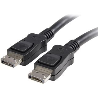 (€2,58*/1m) 5.00m Techly Displayport 1.3 Anschlusskabel