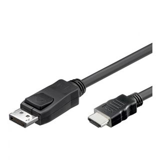 (€12,90*/1m) 1.00m Techly Displayport 1.1 Adapterkabel