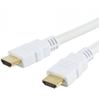 (€2,38*/1m) 5.00m Techly HDMI2.0 Anschlusskabel High-Speed mit