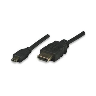 (€2,63*/1m) 3.00m Techly HDMI1.4 Anschlusskabel High-Speed mit
