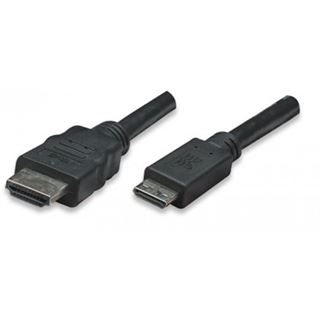 (&euro;4,94*/1m) 1.80m Techly HDMI Anschlusskabel High-Speed mit