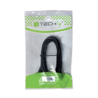 (&euro;2,18*/1m) 5.00m Techly HDMI Adapterkabel HDMI-Stecker auf DVI