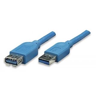 (&euro;3,30*/1m) 3.00m Techly USB3.0 Verl&auml;ngerungskabel