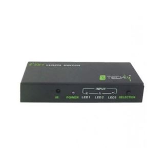 Techly HDMI Switch 4K, UHD, 3D, 3 Wege