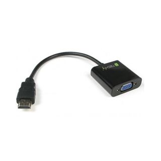 Techly HDMI zu VGA Konverter