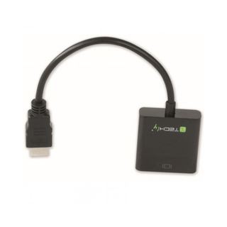 Techly HDMI zu VGA Konverter