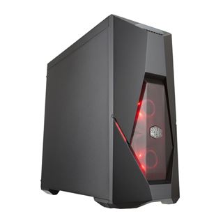 Cooler Master MasterBox K500L Midi Tower ohne Netzteil schwarz
