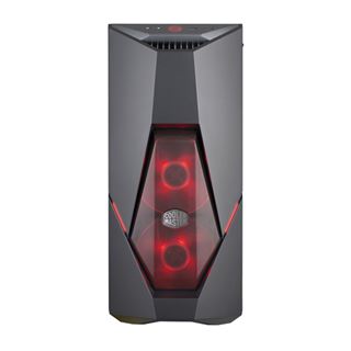 Cooler Master MasterBox K500L Midi Tower ohne Netzteil schwarz