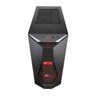 Cooler Master MasterBox K500L Midi Tower ohne Netzteil schwarz