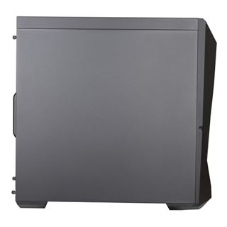 Cooler Master MasterBox K500L Midi Tower ohne Netzteil schwarz