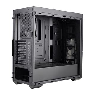 Cooler Master MasterBox K500L Midi Tower ohne Netzteil schwarz
