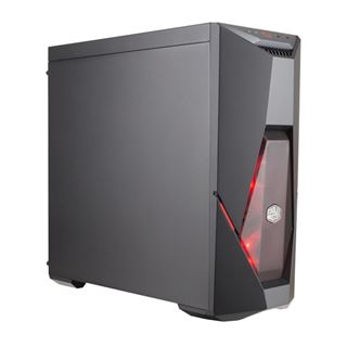 Cooler Master MasterBox K500L Midi Tower ohne Netzteil schwarz