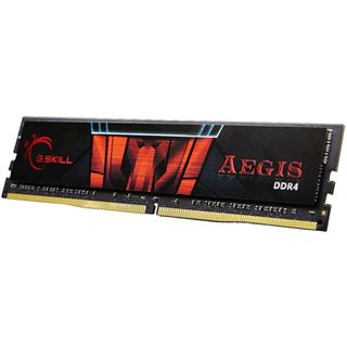 16GB G.Skill Aegis DDR4-2400 DIMM CL17 Single