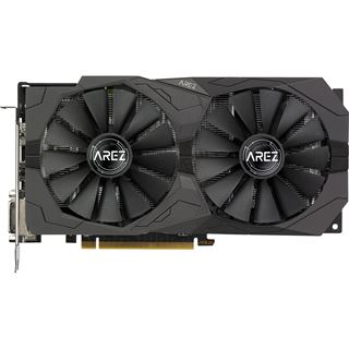 4GB Asus Radeon RX 570 AREZ Strix OC Aktiv PCIe 3.0 x16 (Retail)