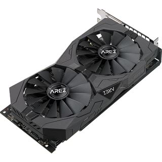 4GB Asus Radeon RX 570 AREZ Strix OC Aktiv PCIe 3.0 x16 (Retail)