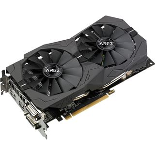 4GB Asus Radeon RX 570 AREZ Strix OC Aktiv PCIe 3.0 x16 (Retail)