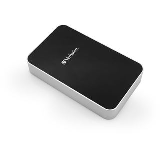 Verbatim Powerbank Pocket 13000mAh silber/schwarz